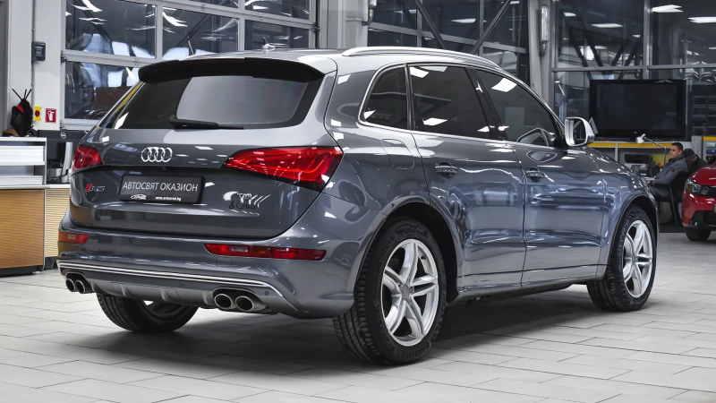 Audi SQ5 3.0 TDI V6 Quattro, снимка 6 - Автомобили и джипове - 49750048