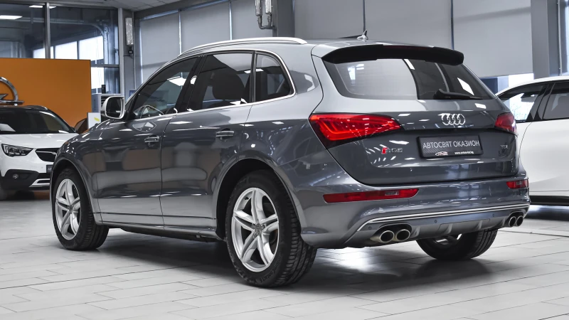 Audi SQ5 3.0 TDI V6 Quattro, снимка 7 - Автомобили и джипове - 49750048
