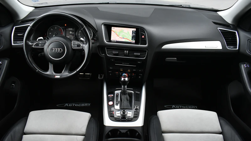 Audi SQ5 3.0 TDI V6 Quattro, снимка 8 - Автомобили и джипове - 49750048