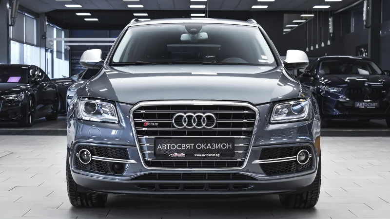 Audi SQ5 3.0 TDI V6 Quattro, снимка 2 - Автомобили и джипове - 49750048