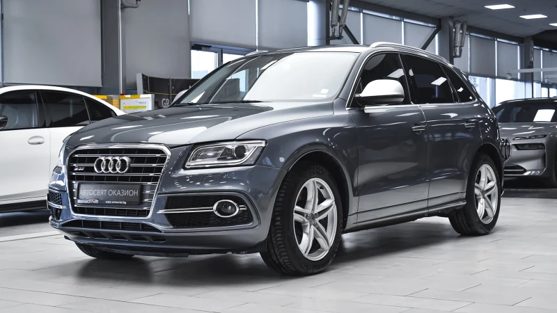 Audi SQ5 3.0 TDI V6 Quattro, снимка 4 - Автомобили и джипове - 49750048