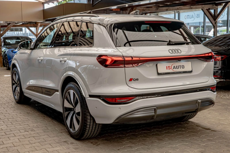 Audi Q6 100kWh/Quattro/Sline/Камера 360/Distronic/, снимка 5 - Автомобили и джипове - 51620756