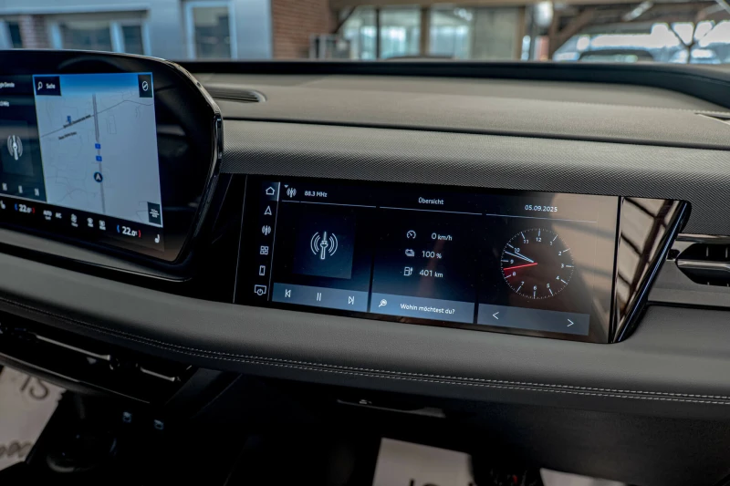 Audi Q6 100kWh/Quattro/Sline/Камера 360/Distronic/, снимка 11 - Автомобили и джипове - 51620756