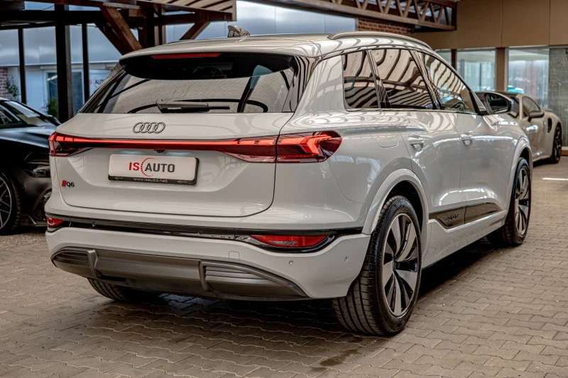 Audi Q6 100kWh/Quattro/Sline/Камера 360/Distronic/, снимка 6 - Автомобили и джипове - 51620756
