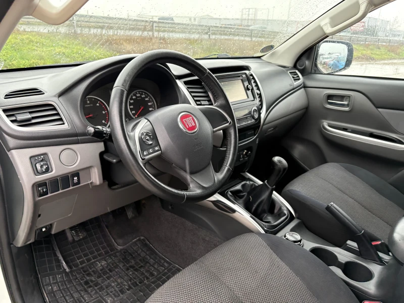 Fiat Fullback 2.4tdi-Maxi-Klima-4x4-EURO 6, снимка 9 - Автомобили и джипове - 53466859