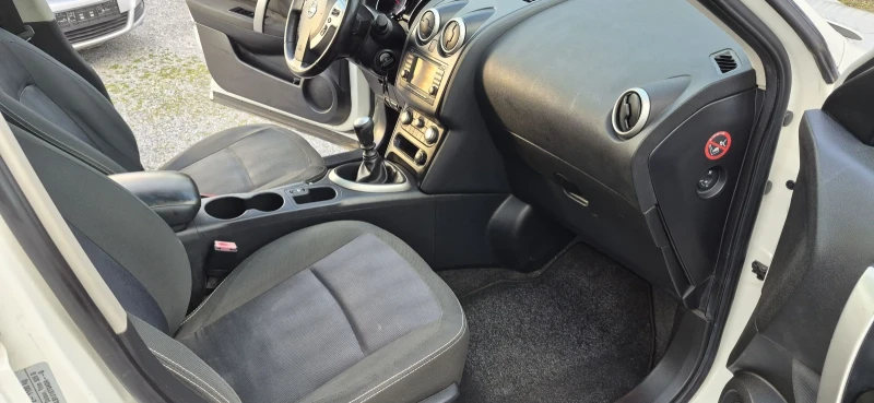 Nissan Qashqai 1.6 DCI N-tec  Evro 5, снимка 12 - Автомобили и джипове - 53526057
