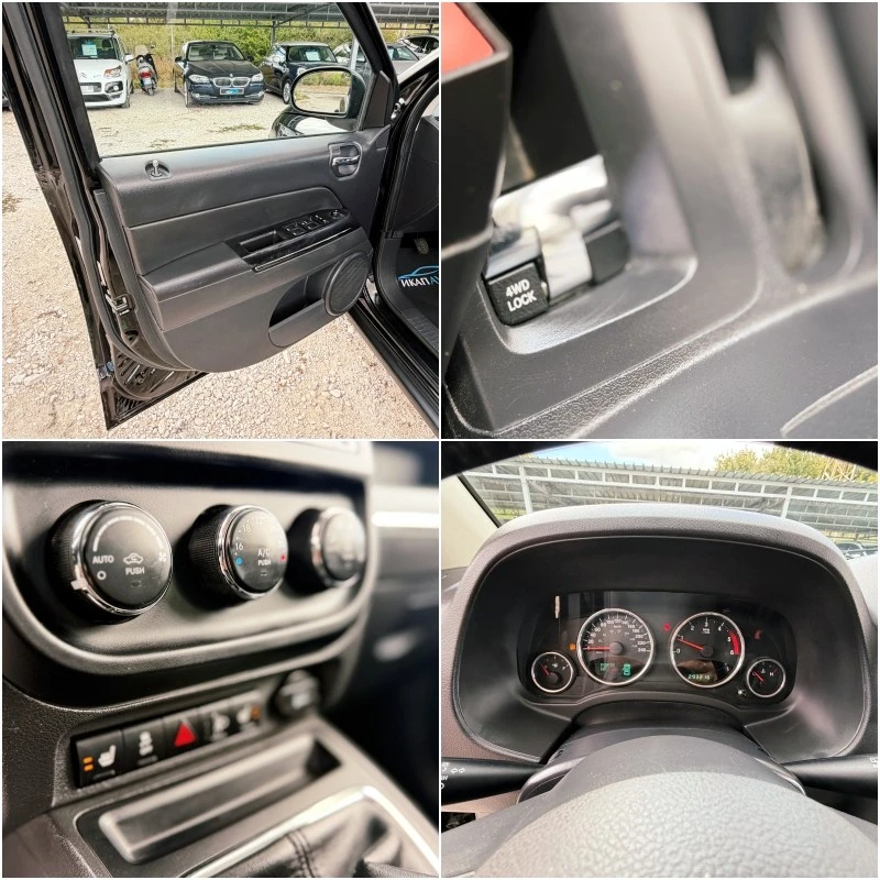 Jeep Compass 2.2CRD Limited 4x4 ИТАЛИЯ, снимка 12 - Автомобили и джипове - 56243707