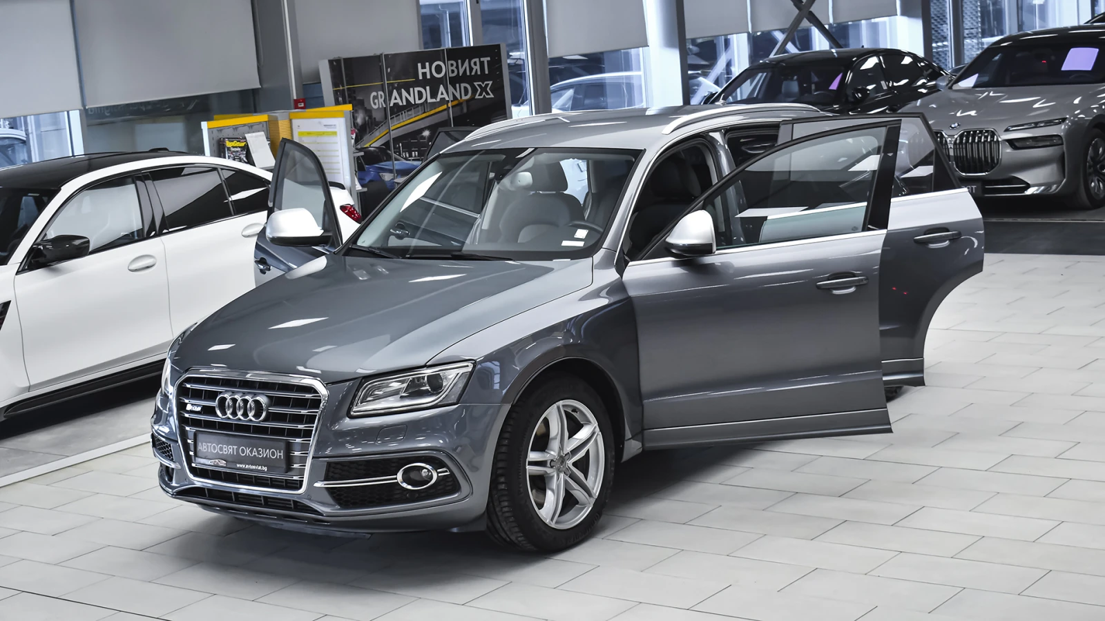 Audi SQ5 3.0 TDI V6 Quattro, снимка 1