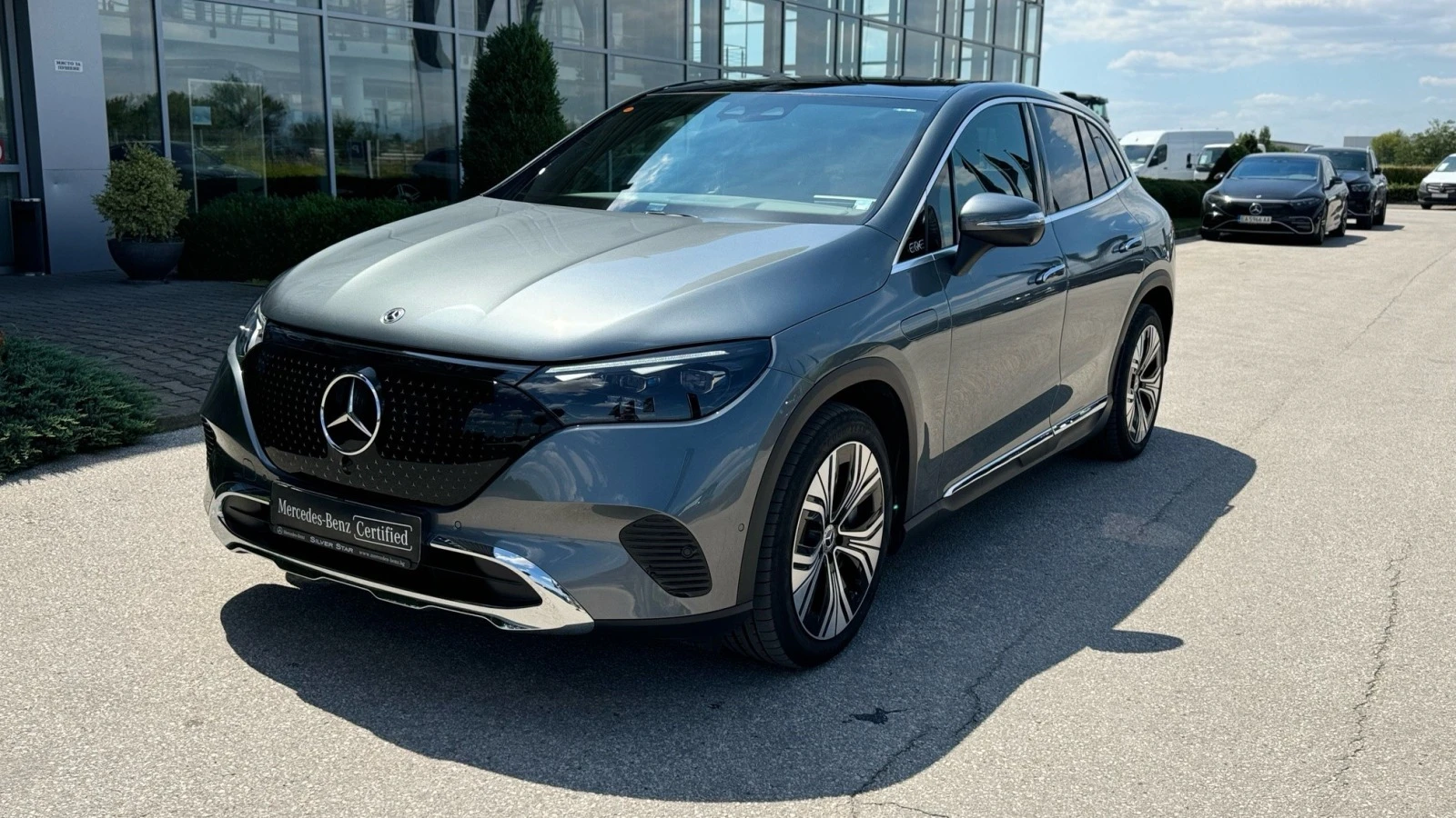 Mercedes-Benz EQE 350 4M SUV - [1] 