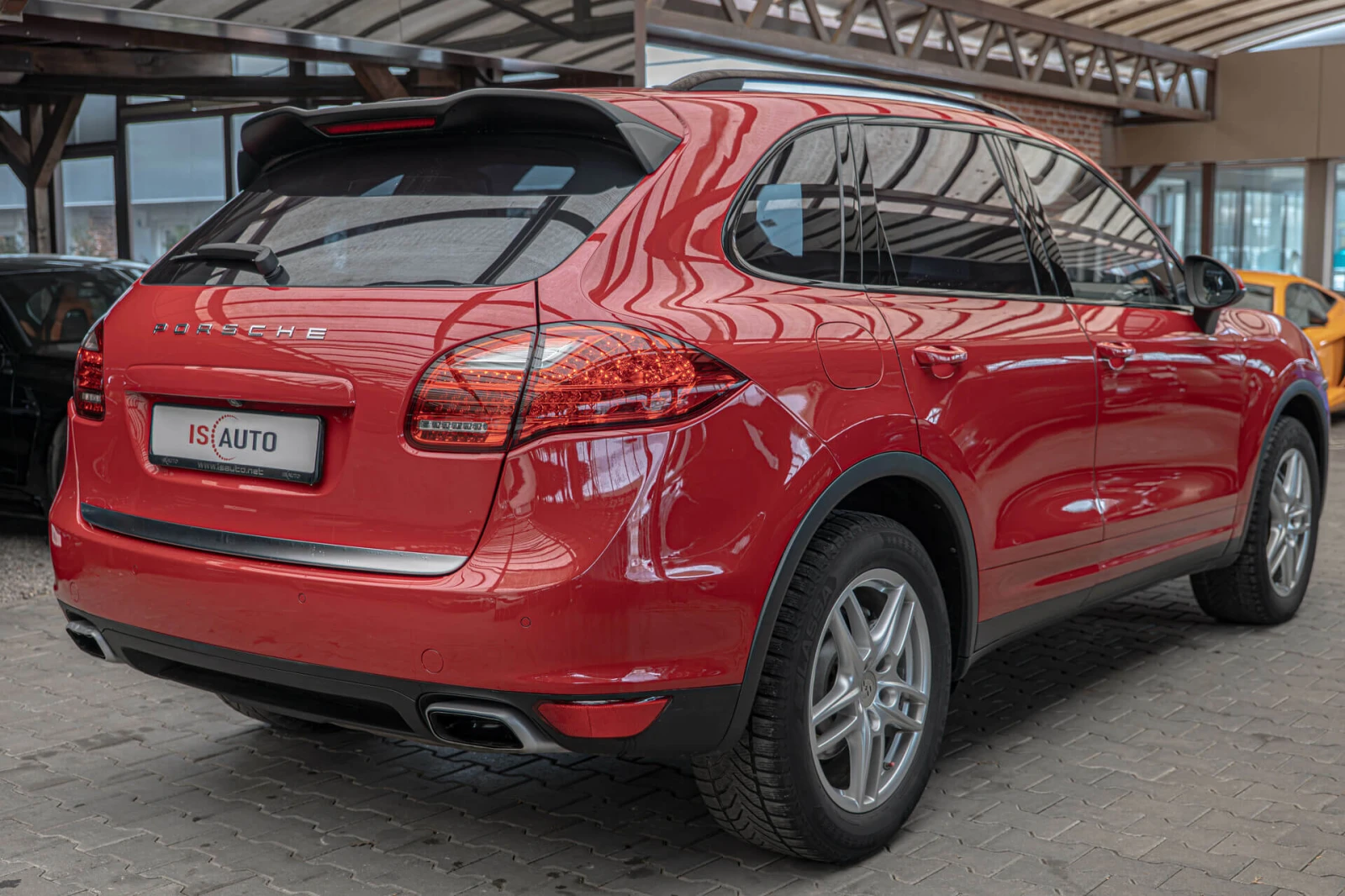 Porsche Cayenne 4.2TDI/Обдухване/Sport/Камера/PDLS - изображение 6