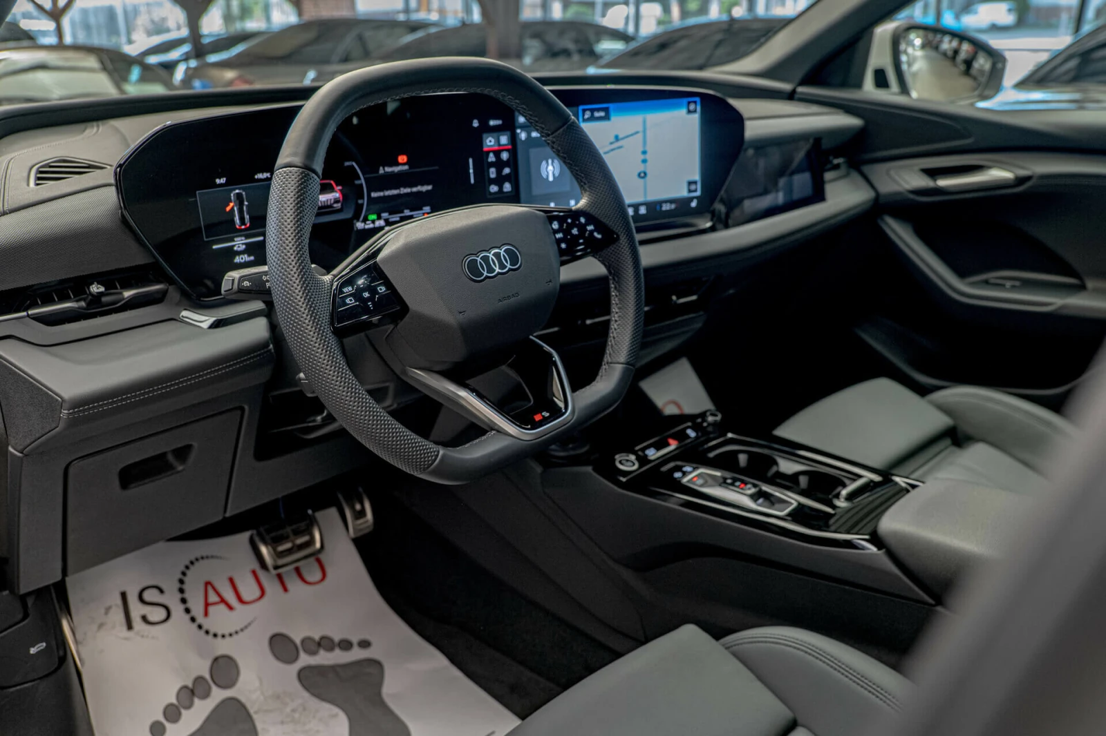 Audi Q6 100kWh/Quattro/Sline/Камера 360/Distronic/ - изображение 8