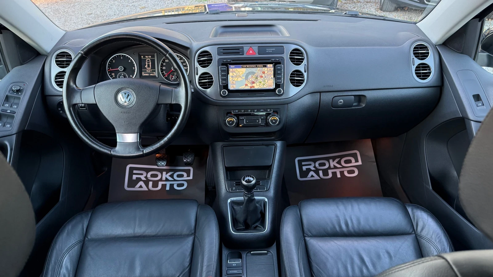 VW Tiguan 2.0TDI/100% РЕАЛНИ 120 х.км./СЕРВИЗНА ИСТОРИЯ/TOP  - изображение 10