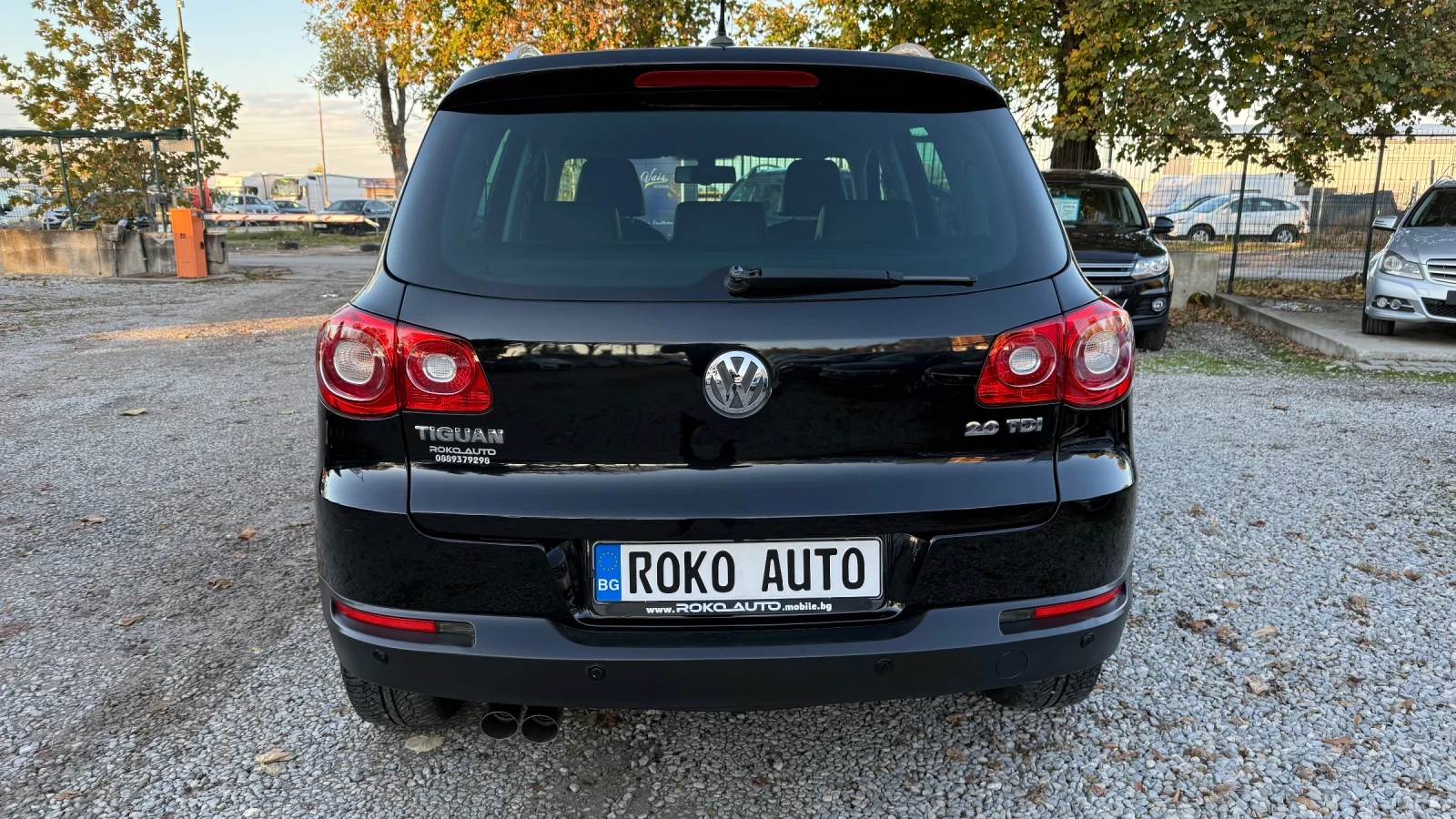 VW Tiguan 2.0TDI/100% РЕАЛНИ 120 х.км./СЕРВИЗНА ИСТОРИЯ/TOP  - изображение 5