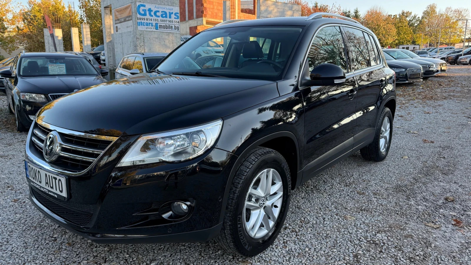 VW Tiguan 2.0TDI/100% РЕАЛНИ 120 х.км./СЕРВИЗНА ИСТОРИЯ/TOP  - изображение 3