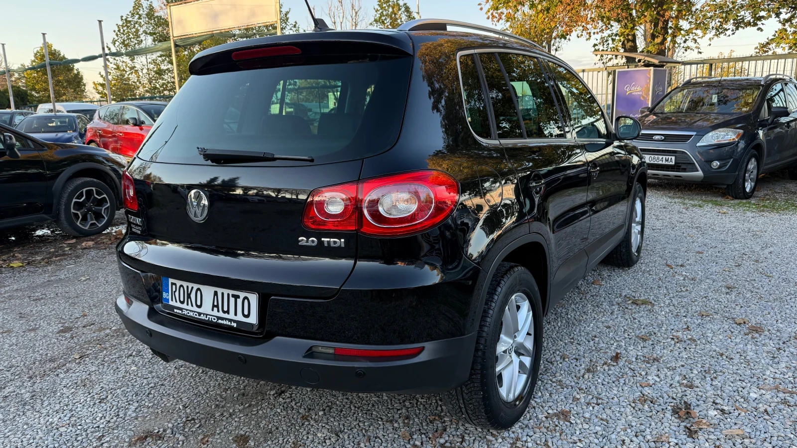 VW Tiguan 2.0TDI/100% РЕАЛНИ 120 х.км./СЕРВИЗНА ИСТОРИЯ/TOP  - изображение 6
