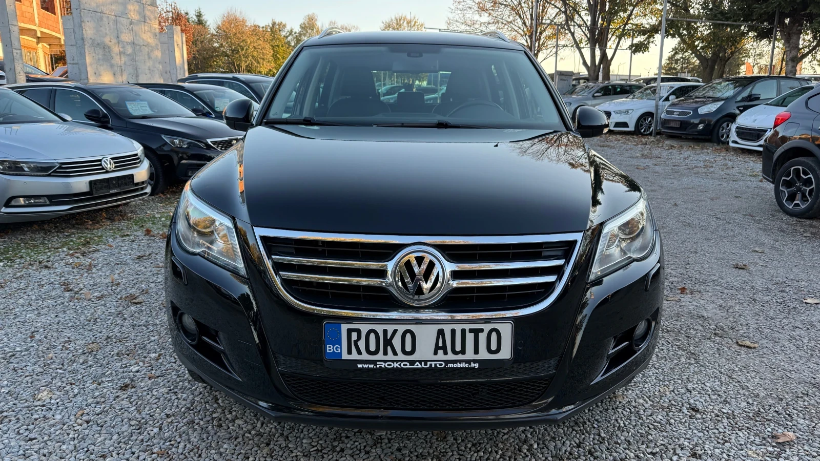 VW Tiguan 2.0TDI/100% РЕАЛНИ 120 х.км./СЕРВИЗНА ИСТОРИЯ/TOP  - изображение 2