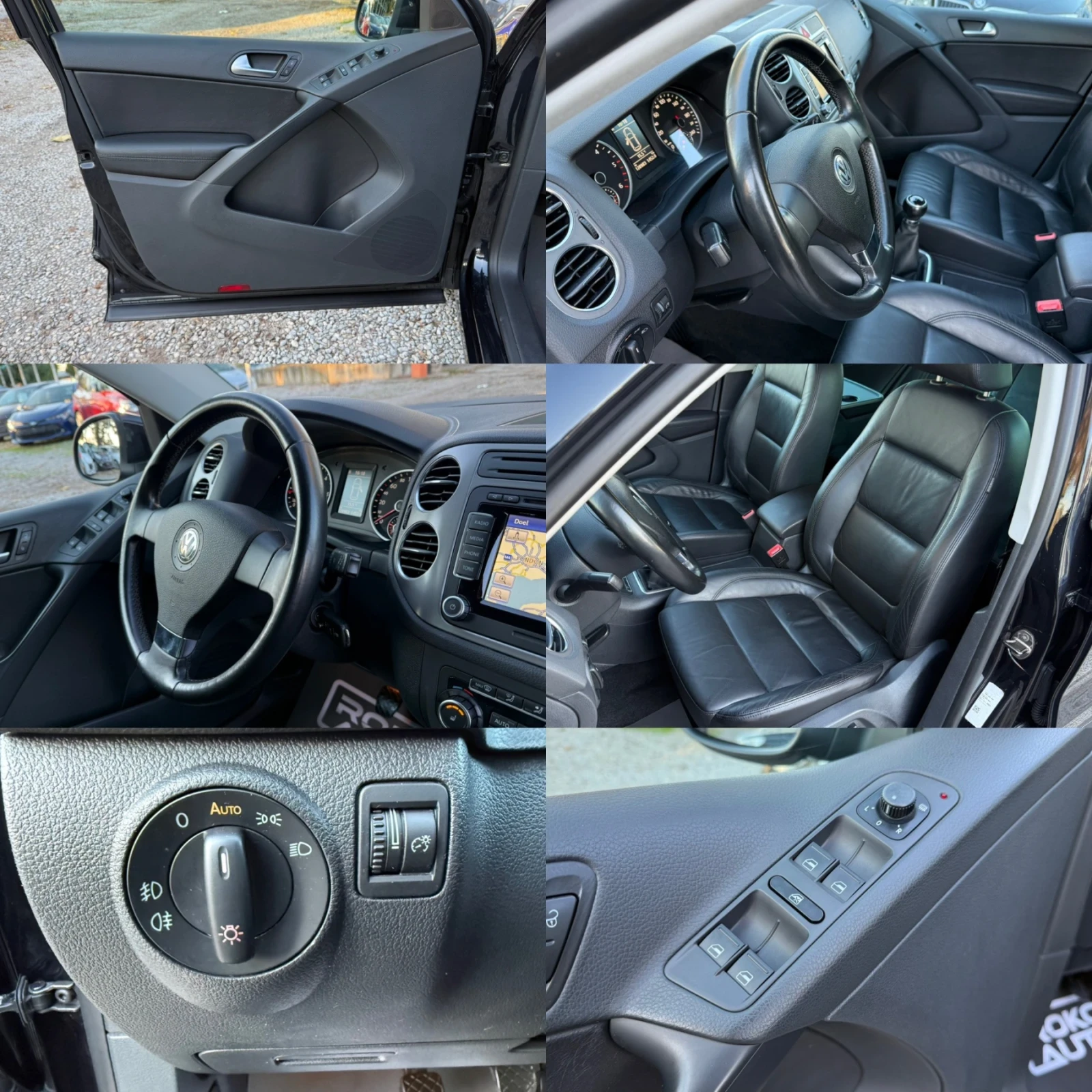 VW Tiguan 2.0TDI/100% РЕАЛНИ 120 х.км./СЕРВИЗНА ИСТОРИЯ/TOP  - изображение 8