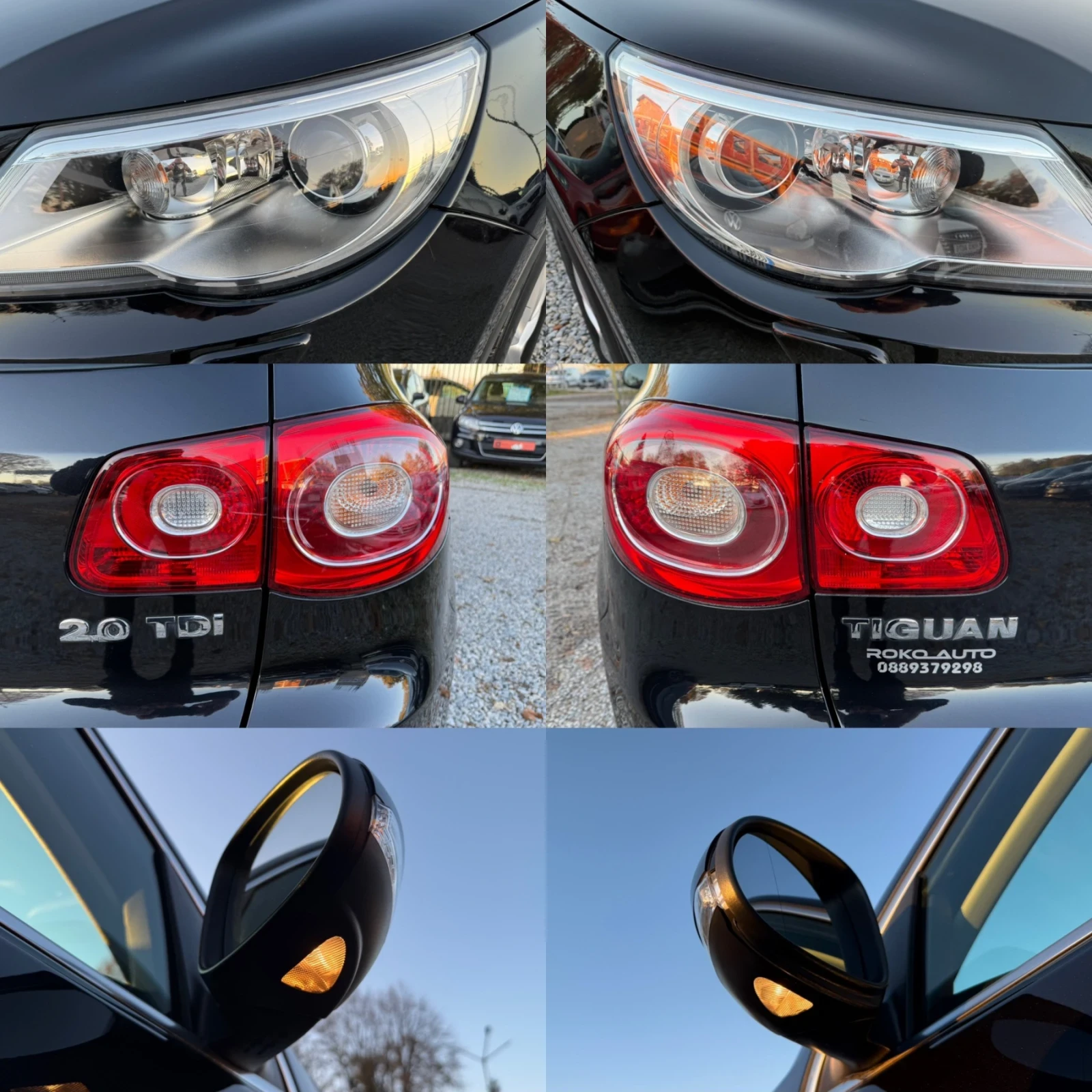 VW Tiguan 2.0TDI/100%  120 ../ /TOP  | Mobile.bg   17