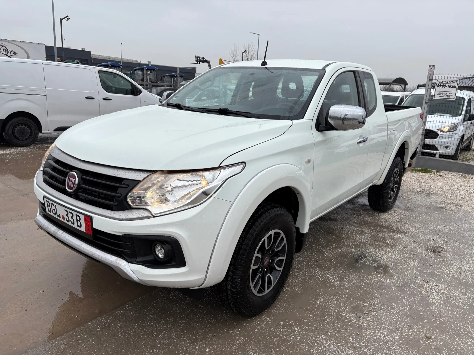 Fiat Fullback 2.4tdi-Maxi-Klima-4x4-EURO 6 | Mobile.bg � ����������� 1