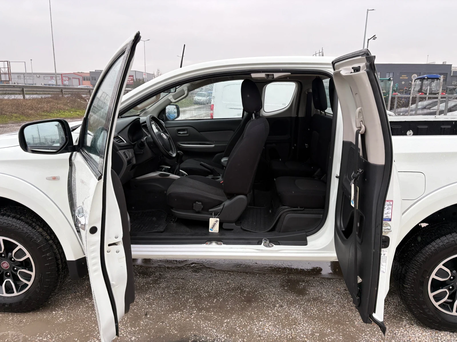 Fiat Fullback 2.4tdi-Maxi-Klima-4x4-EURO 6 - изображение 10