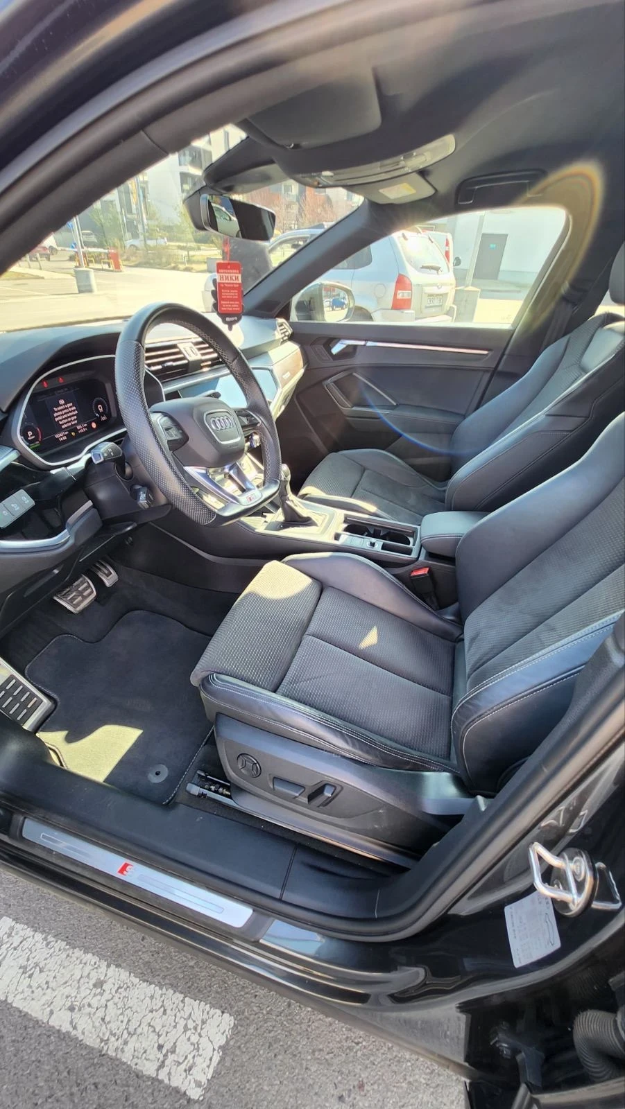 Audi Q3 Sportback S-line, снимка 4 - Автомобили и джипове - 53877739