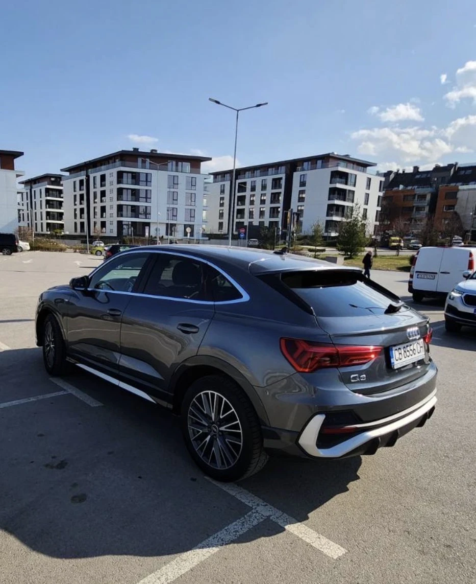 Audi Q3 Sportback S-line, снимка 2 - Автомобили и джипове - 53877739