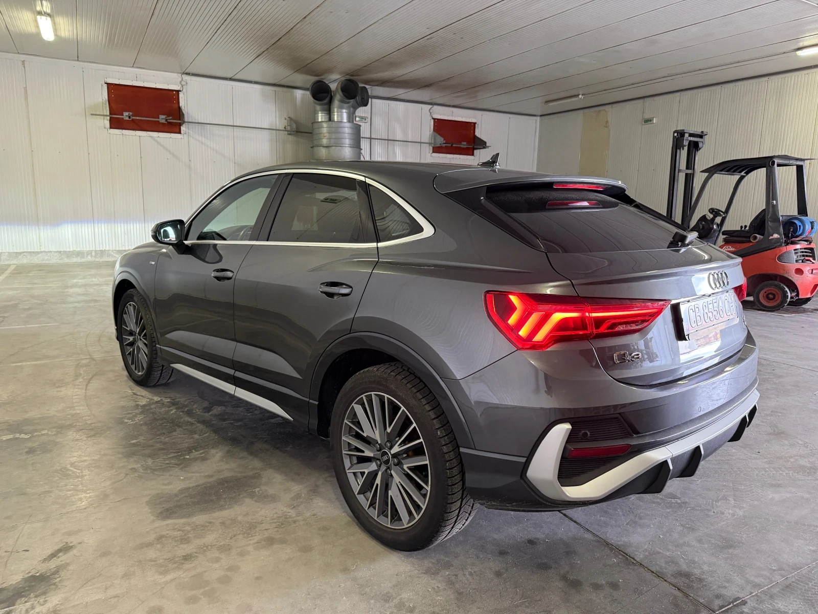 Audi Q3 Sportback S-line, снимка 3 - Автомобили и джипове - 53877739