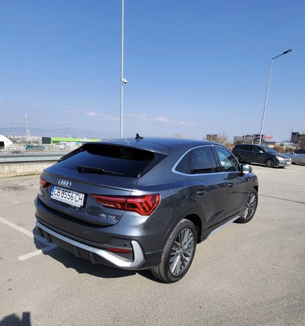 Audi Q3 Sportback S-line, снимка 3 - Автомобили и джипове - 53877739