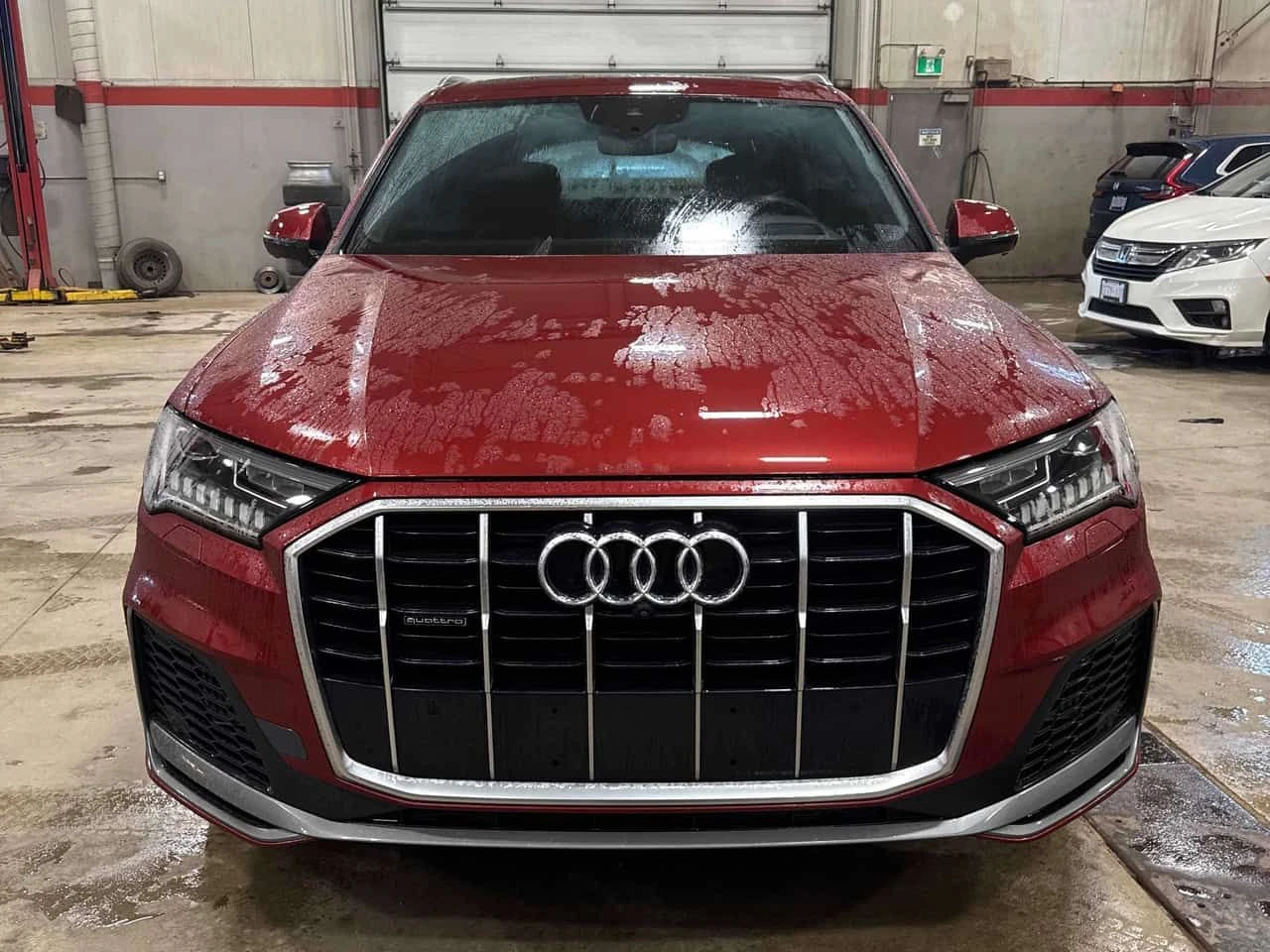 Audi Q7 * Technik * CARFAX * Панорама * Обдухване * , снимка 6 - Автомобили и джипове - 54072821