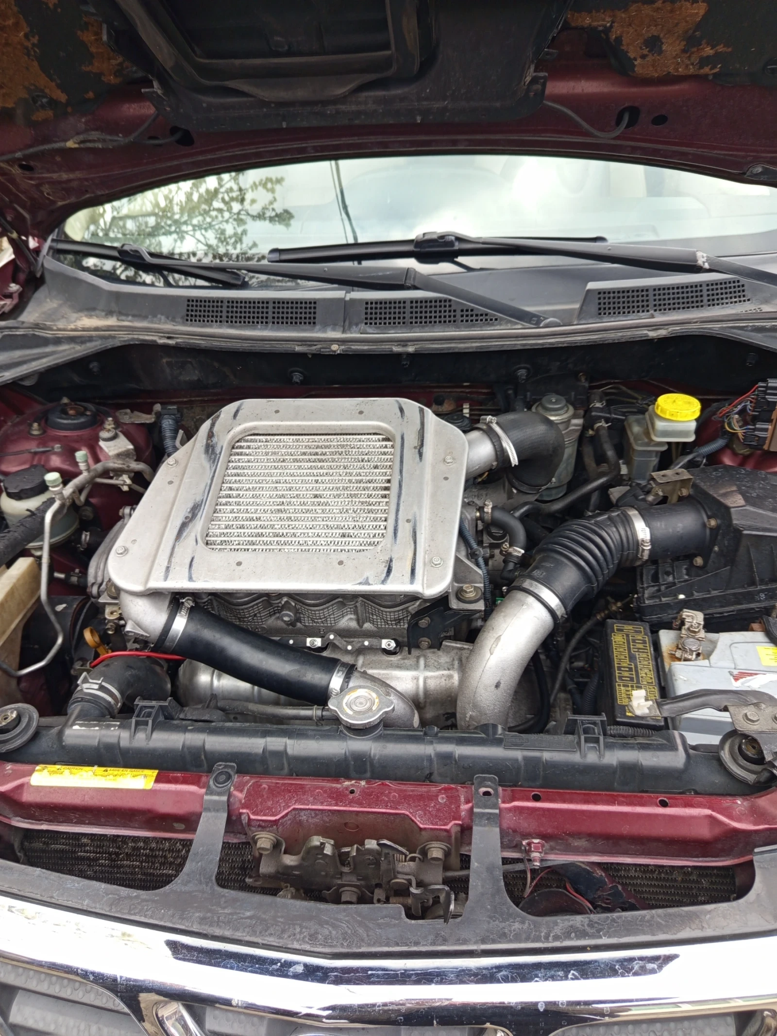 Nissan X-trail, снимка 5 - Автомобили и джипове - 54143828