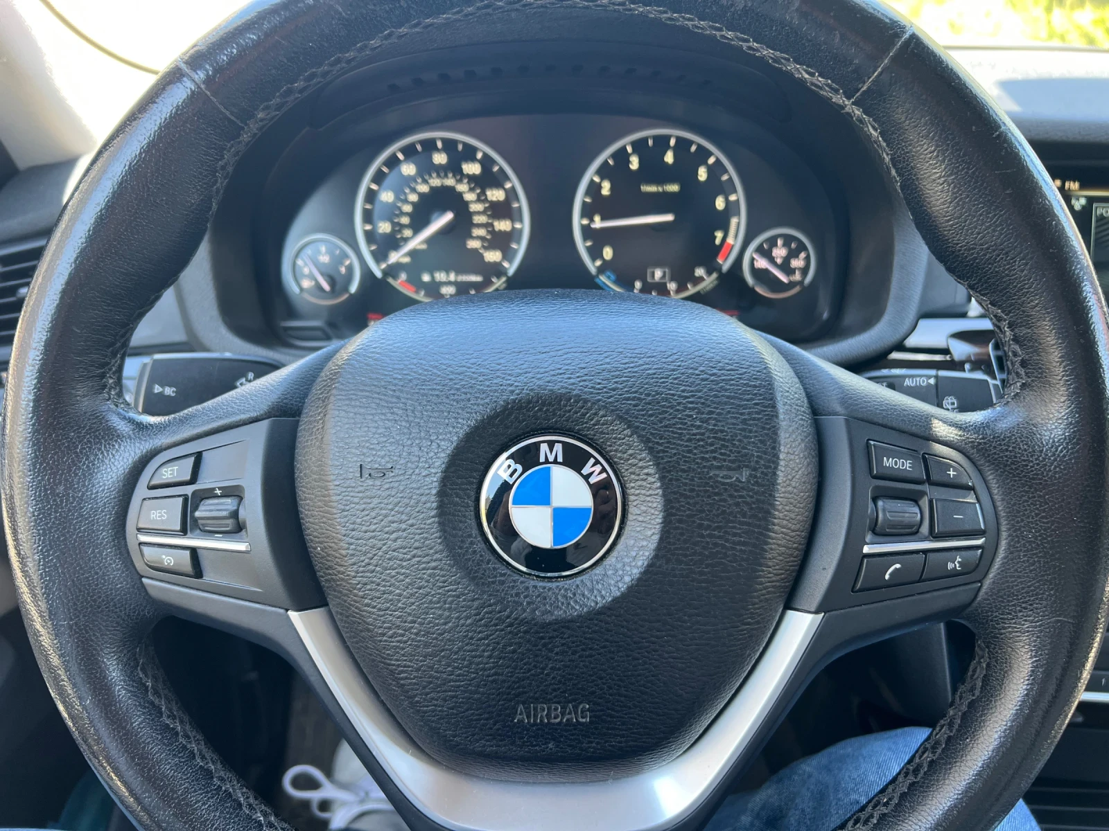 BMW X3, снимка 16 - Автомобили и джипове - 54512296