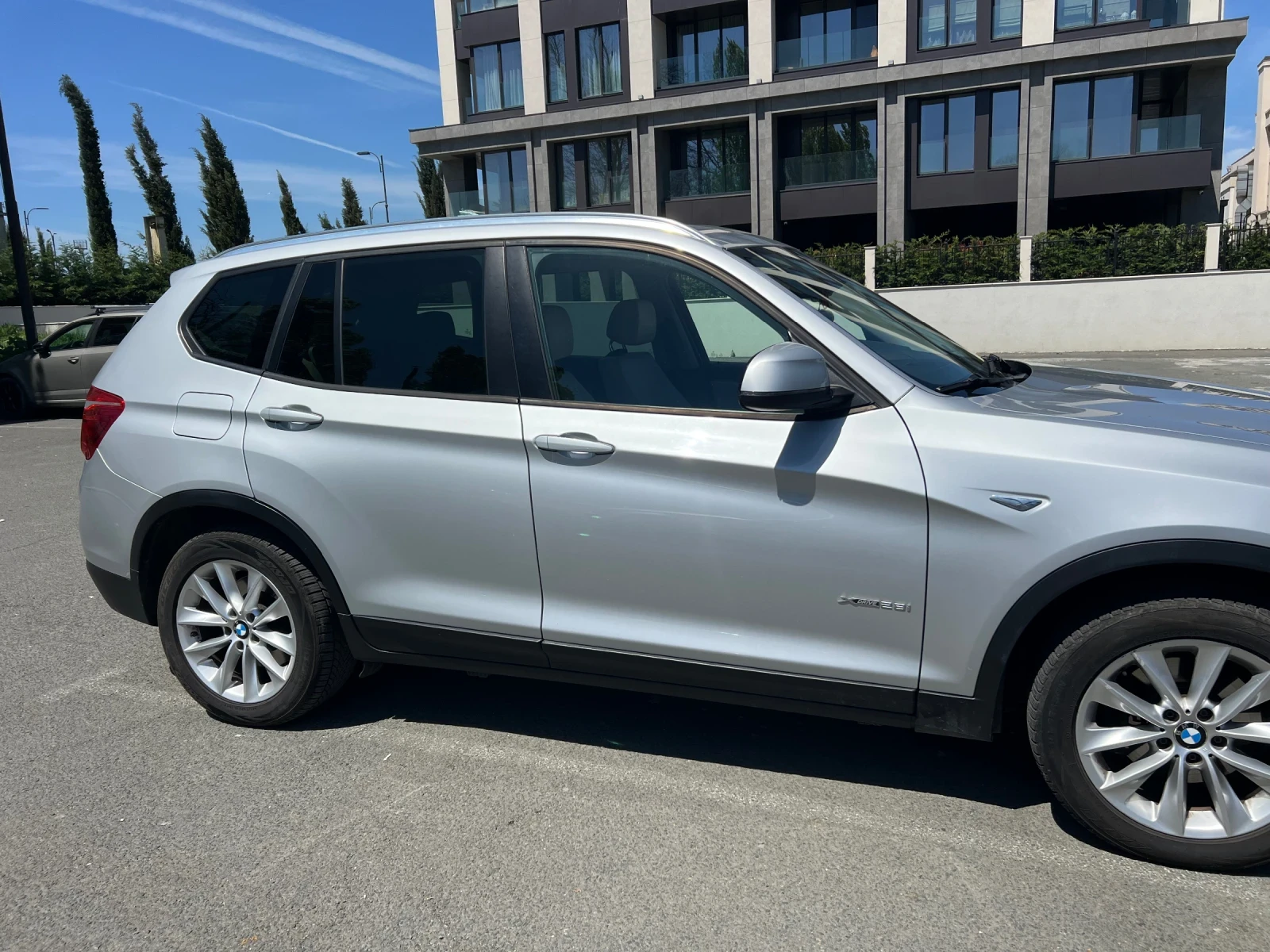 BMW X3, снимка 4 - Автомобили и джипове - 54512296