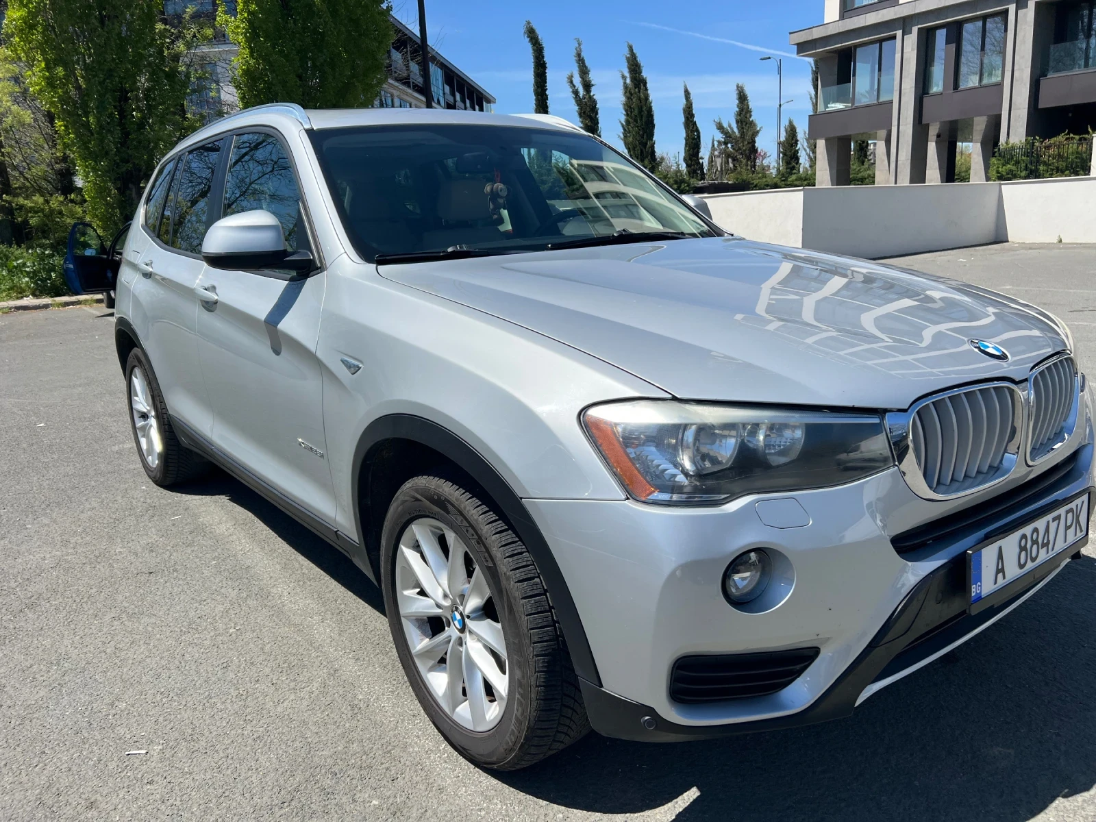 BMW X3, снимка 3 - Автомобили и джипове - 54512296