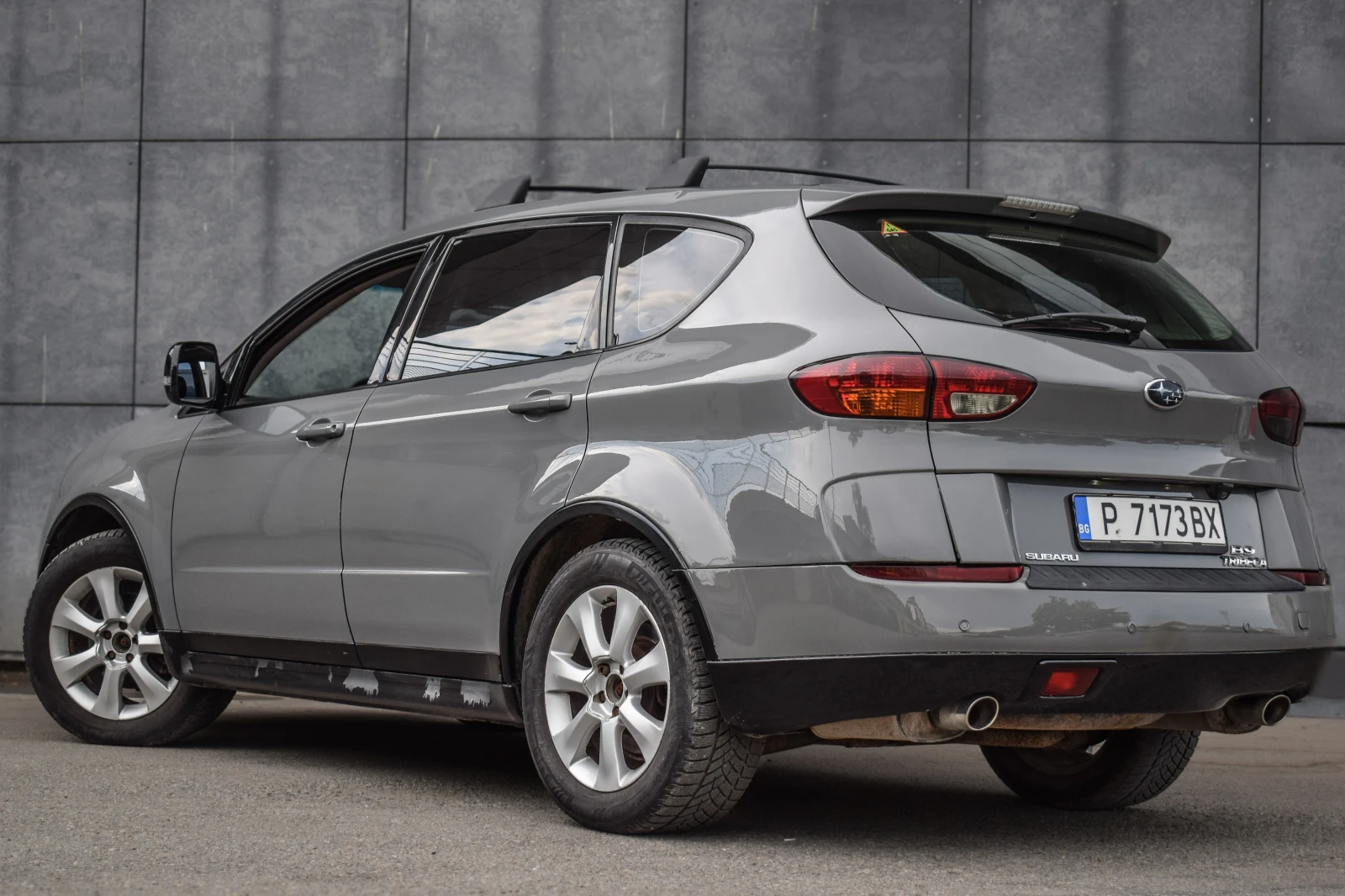 Subaru B9 tribeca 3.0 V6, снимка 3 - Автомобили и джипове - 54933575
