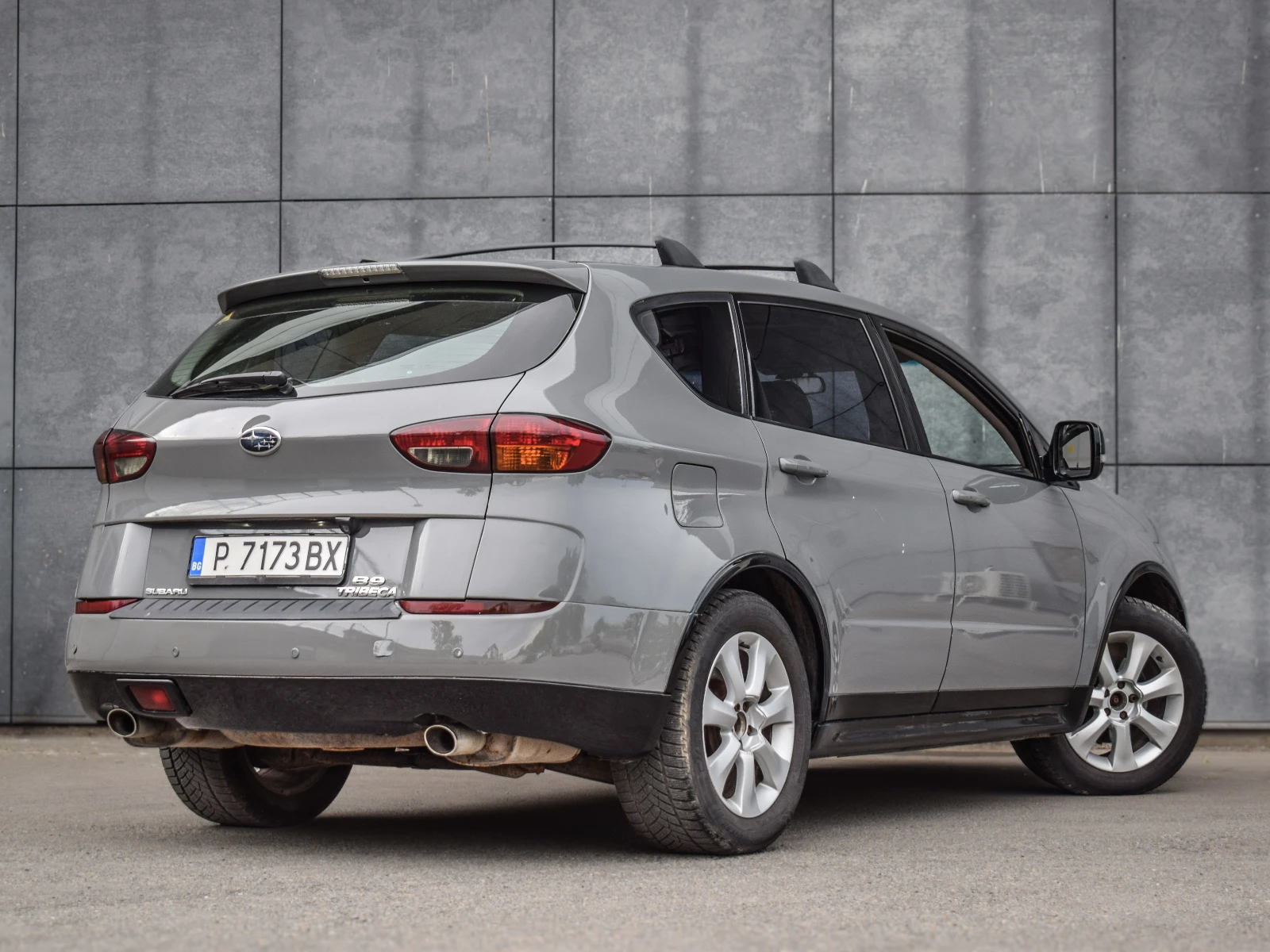 Subaru B9 tribeca 3.0 V6, снимка 4 - Автомобили и джипове - 54933575