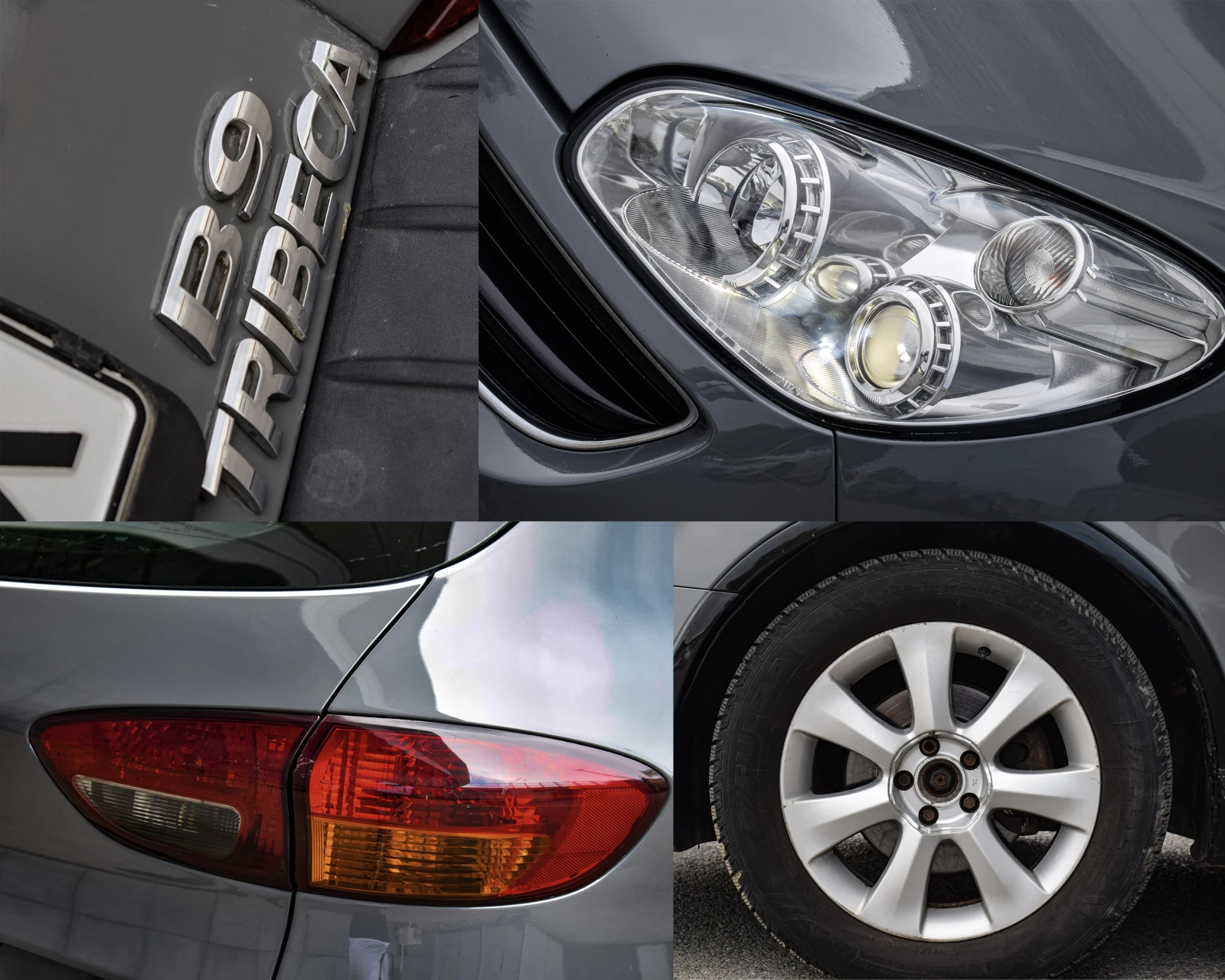 Subaru B9 tribeca 3.0 V6, снимка 13 - Автомобили и джипове - 54933575