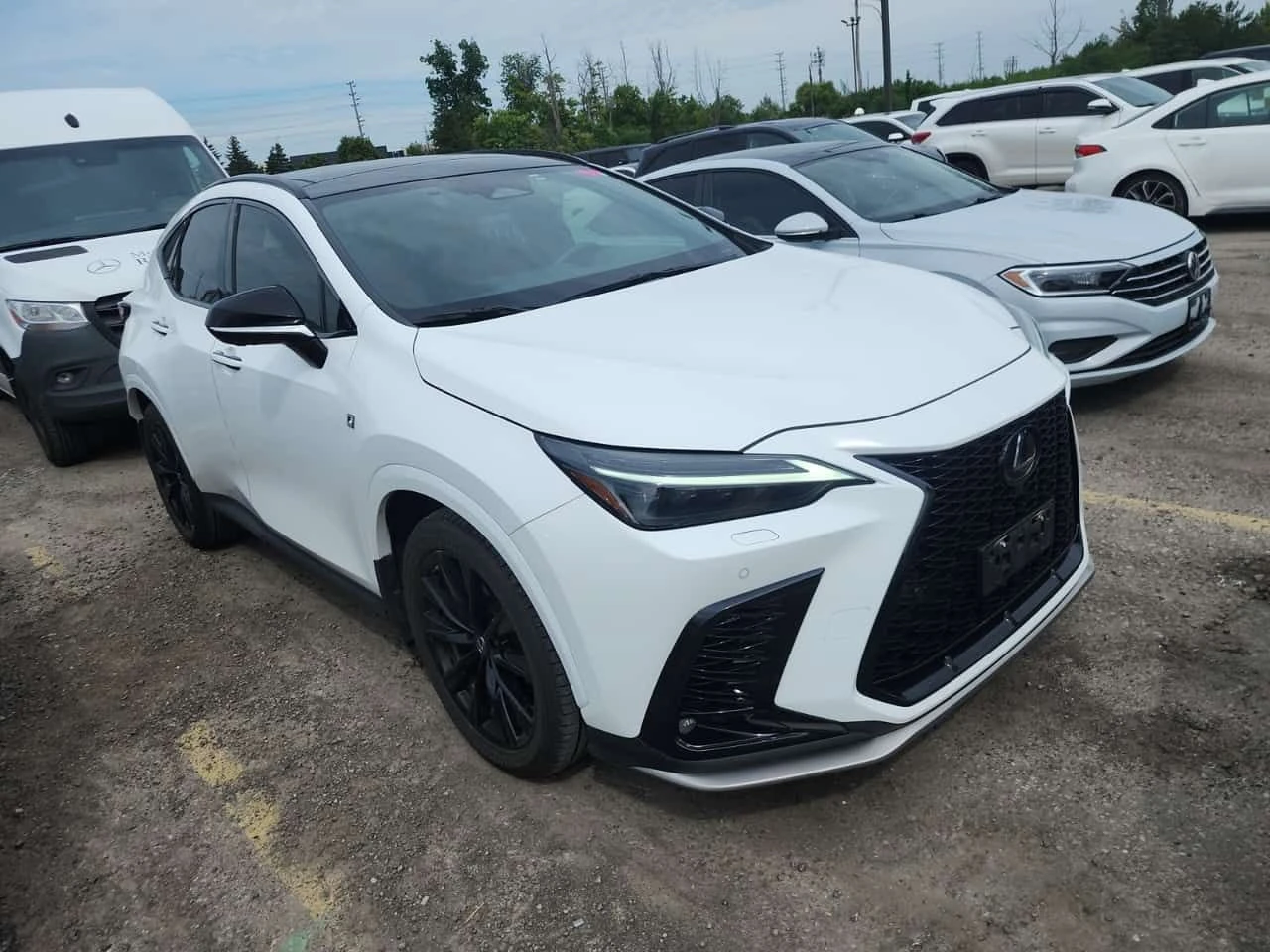 Lexus NX * 350 F-Sport * CARFAX * Без инциденти * , снимка 2 - Автомобили и джипове - 55110031
