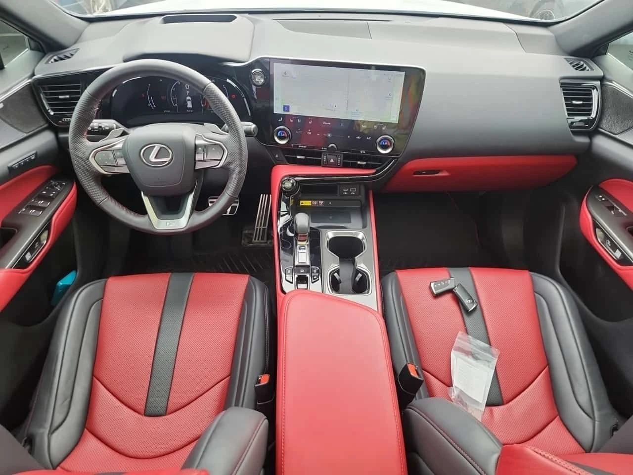 Lexus NX * 350 F-Sport * CARFAX * Без инциденти * , снимка 5 - Автомобили и джипове - 55110031