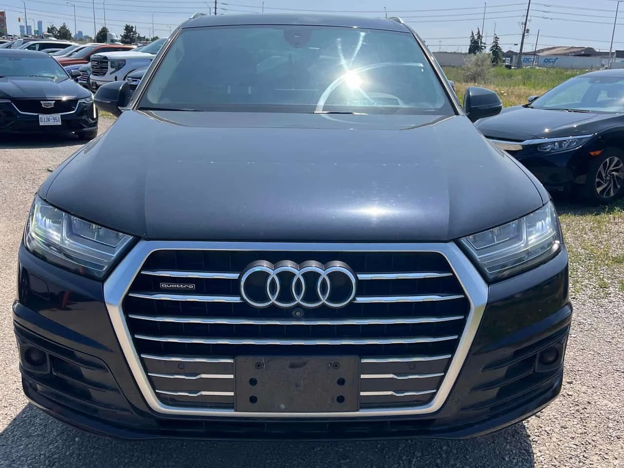 Audi Q7  Technik | DISTRONIC | 360 | HUD | BOSE | , снимка 6 - Автомобили и джипове - 55513398