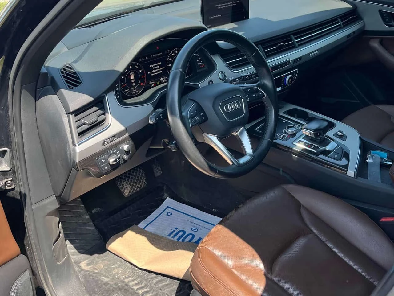 Audi Q7  Technik | DISTRONIC | 360 | HUD | BOSE | , снимка 5 - Автомобили и джипове - 55513398