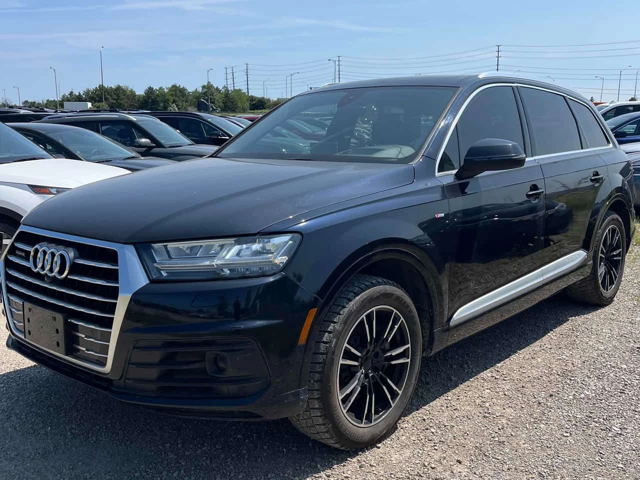 Audi Q7 * 3.0T Technik * CARFAX * БЕЗ ПЪРВОНАЧАЛНА ВНОСКА