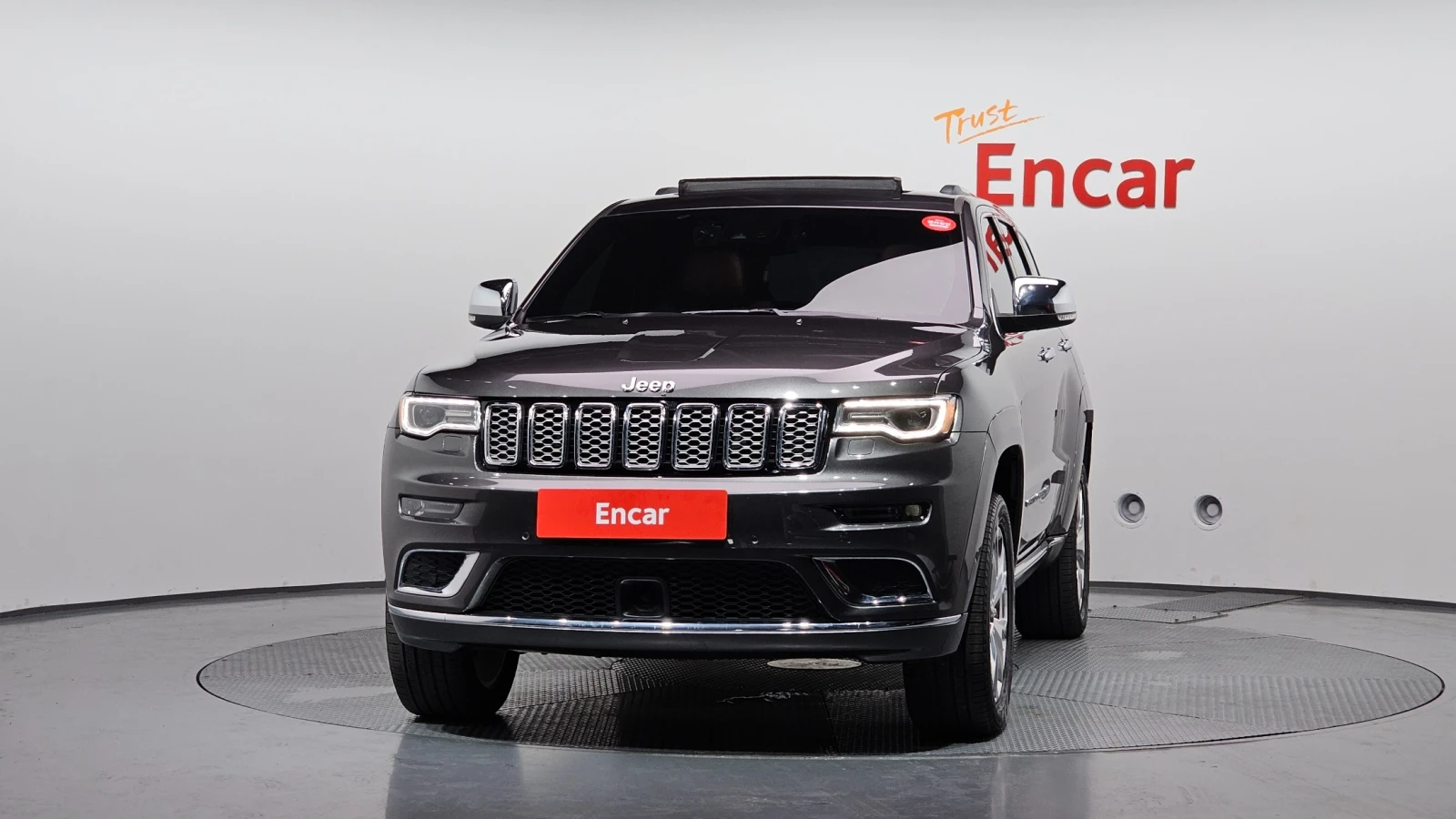 Jeep Grand cherokee 3.6 Summit, снимка 3 - Автомобили и джипове - 55627983