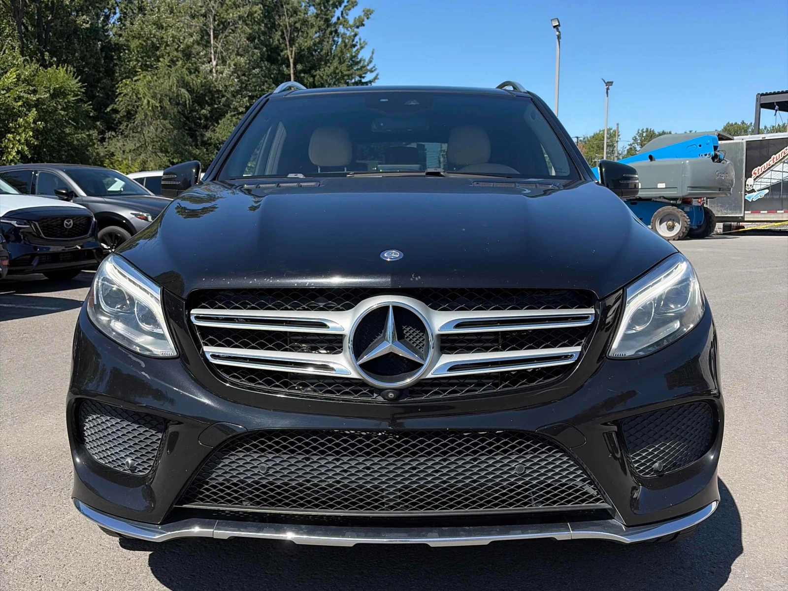 Mercedes-Benz GLE 350 АМГ ПАКЕТ/d/CARFAX/ПАНОРАМА/ПОДГРЕВ/ПАМЕТ/, снимка 6 - Автомобили и джипове - 55906219