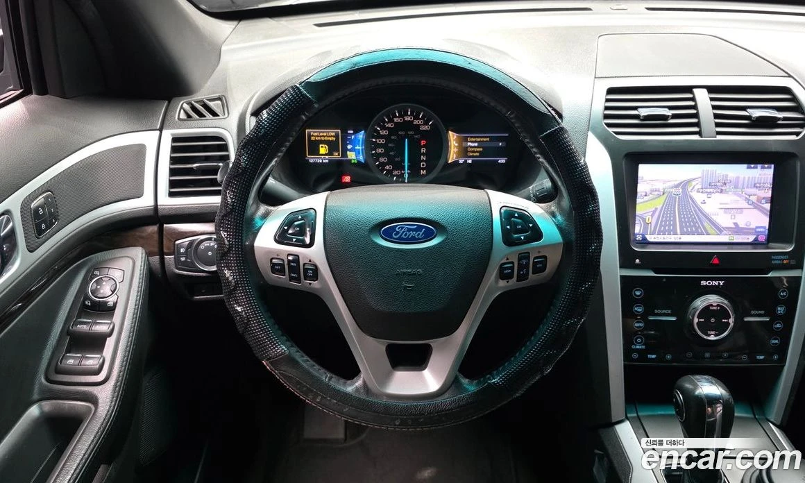 Ford Explorer 3.5 Limited 4WD 5th, снимка 13 - Автомобили и джипове - 55907646