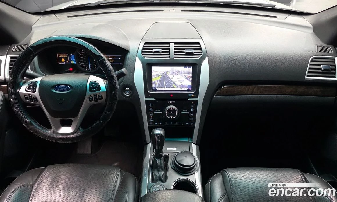 Ford Explorer 3.5 Limited 4WD 5th, снимка 7 - Автомобили и джипове - 55907646