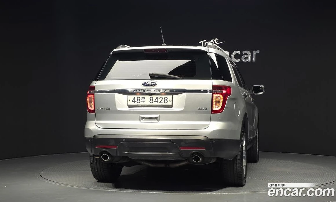 Ford Explorer 3.5 Limited 4WD 5th, снимка 4 - Автомобили и джипове - 55907646