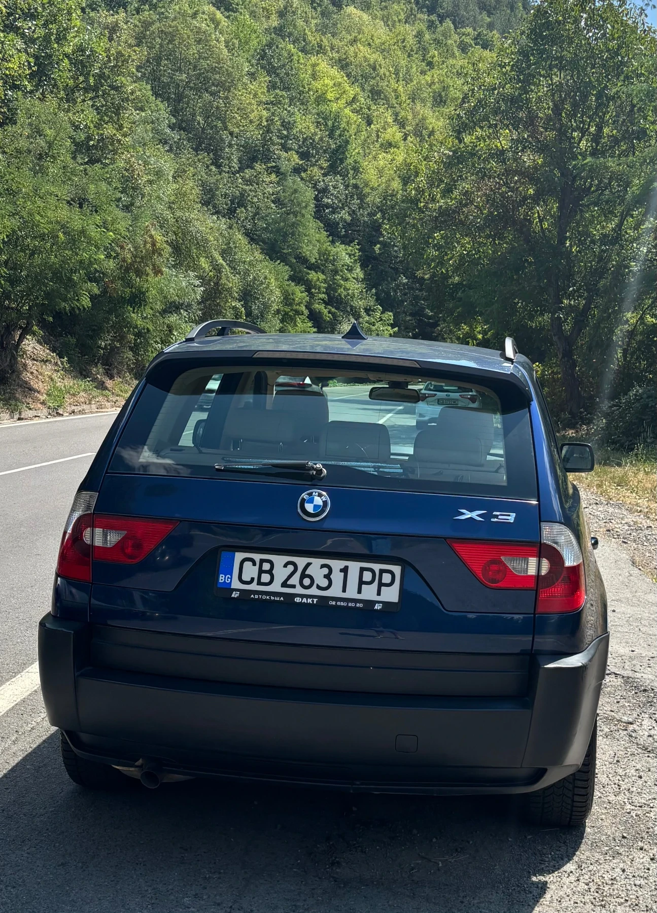 BMW X3, снимка 5 - Автомобили и джипове - 56087757
