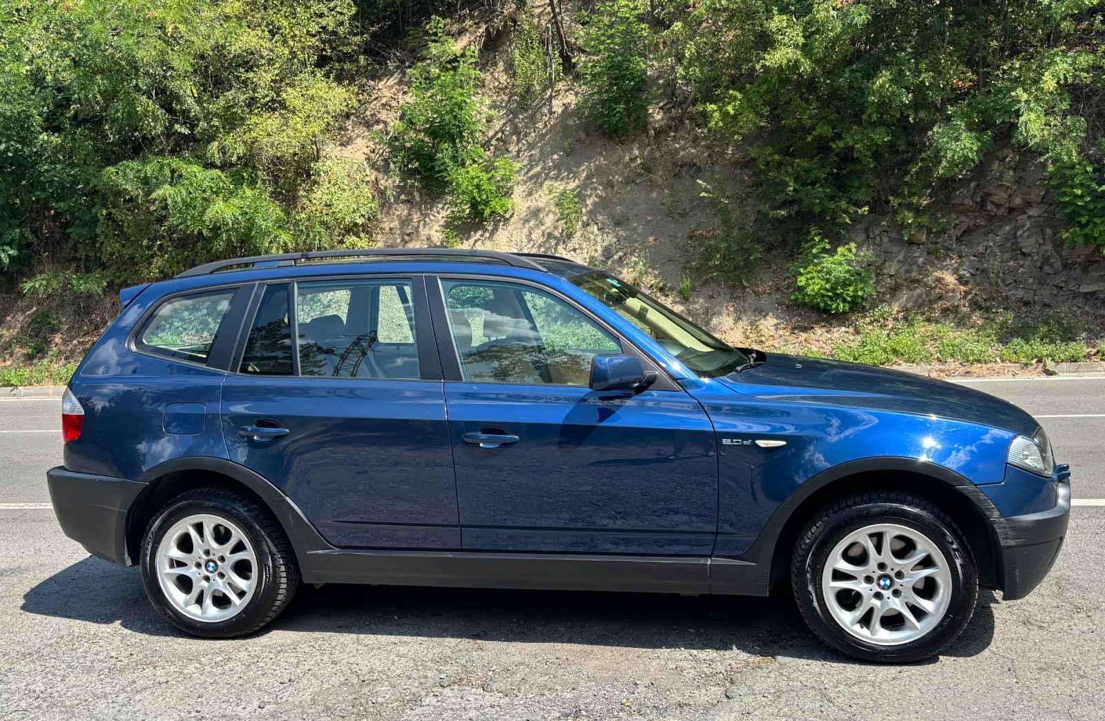 BMW X3, снимка 4 - Автомобили и джипове - 56087757