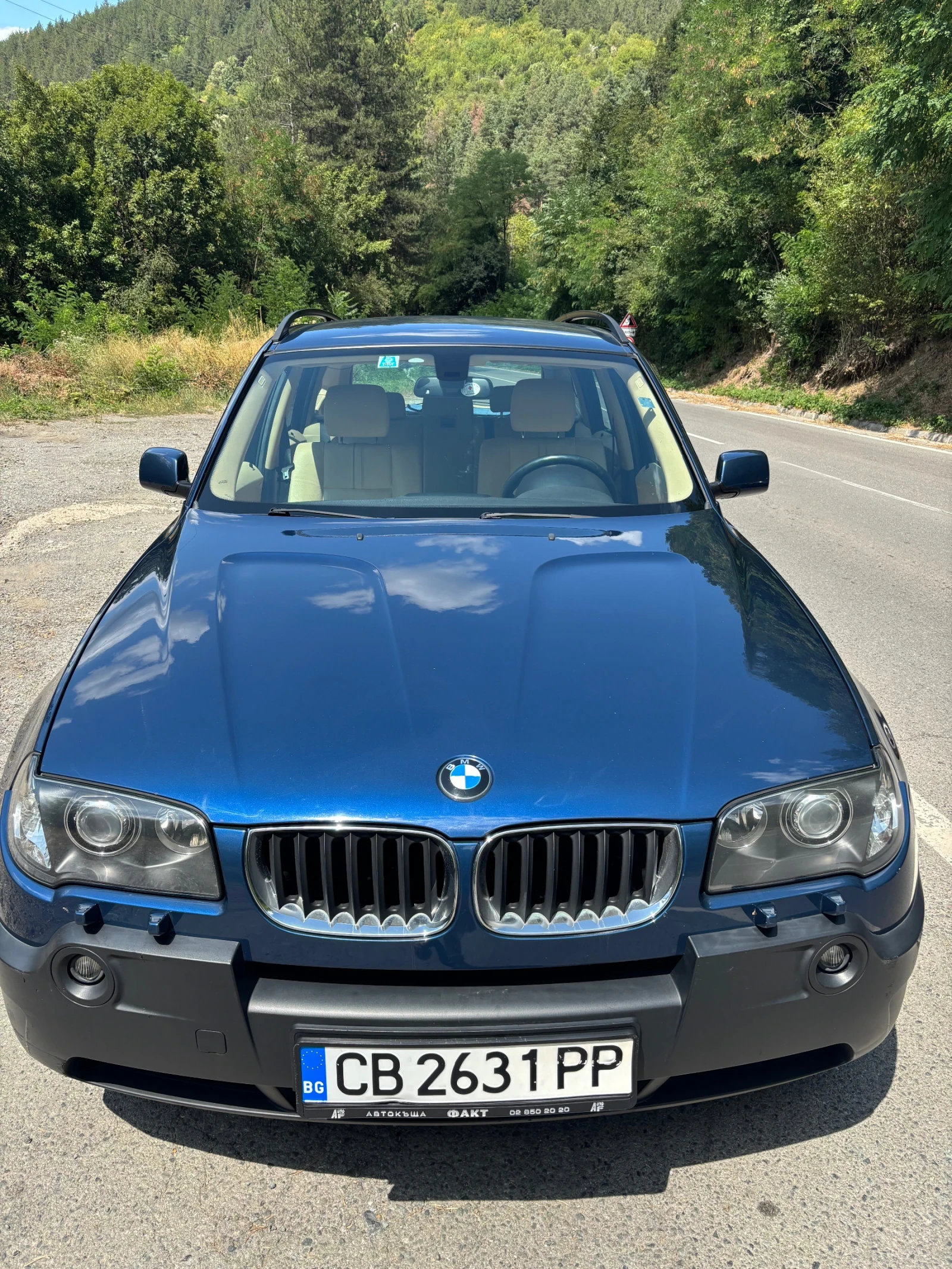 BMW X3, снимка 3 - Автомобили и джипове - 56087757