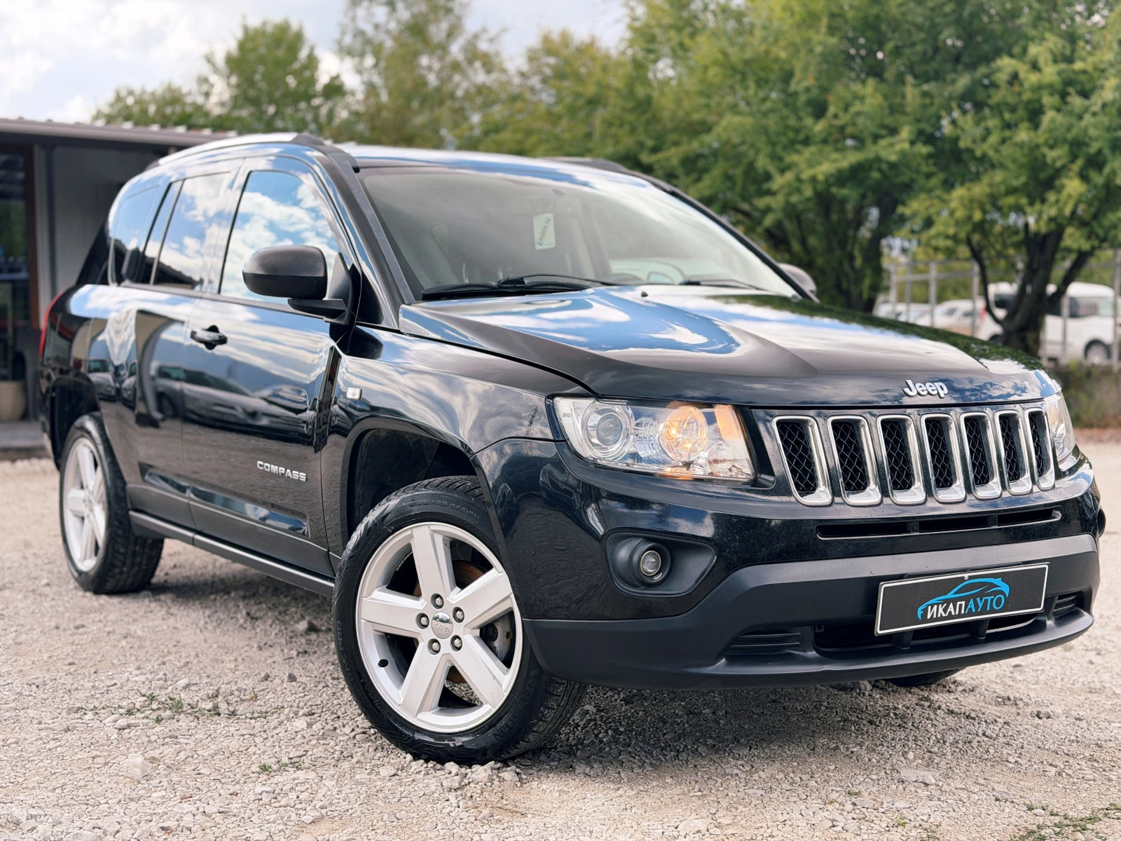 Jeep Compass 2.2CRD Limited 4x4 ИТАЛИЯ, снимка 3 - Автомобили и джипове - 56243707